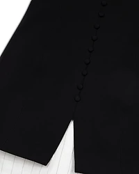 Notch Neck Dress