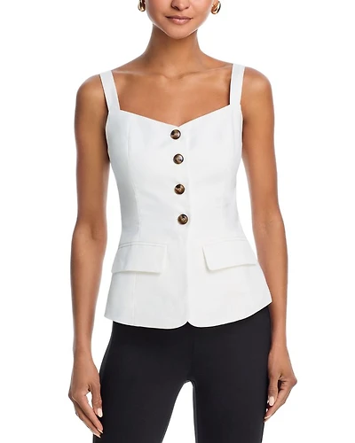 Square Neck Tank Vest - Exclusive