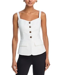 Square Neck Tank Vest - Exclusive