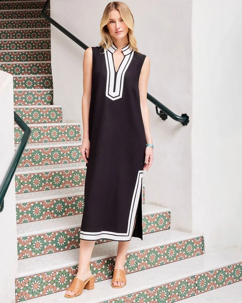The St. Tropez Sleeveless Midi Dress