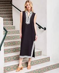 The St. Tropez Sleeveless Midi Dress