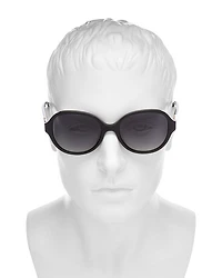 Emalie Oval Sunglasses, 56mm