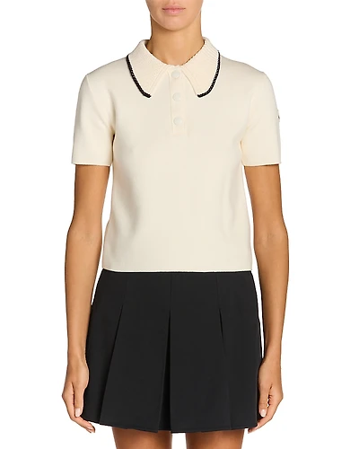 Moncler Polo Sweater