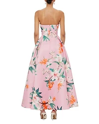 Nora Bustier Maxi Dress