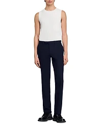 Classic Wool Suit Trousers