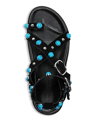 Women's Jazzy Embellished Sandals - Exclusive