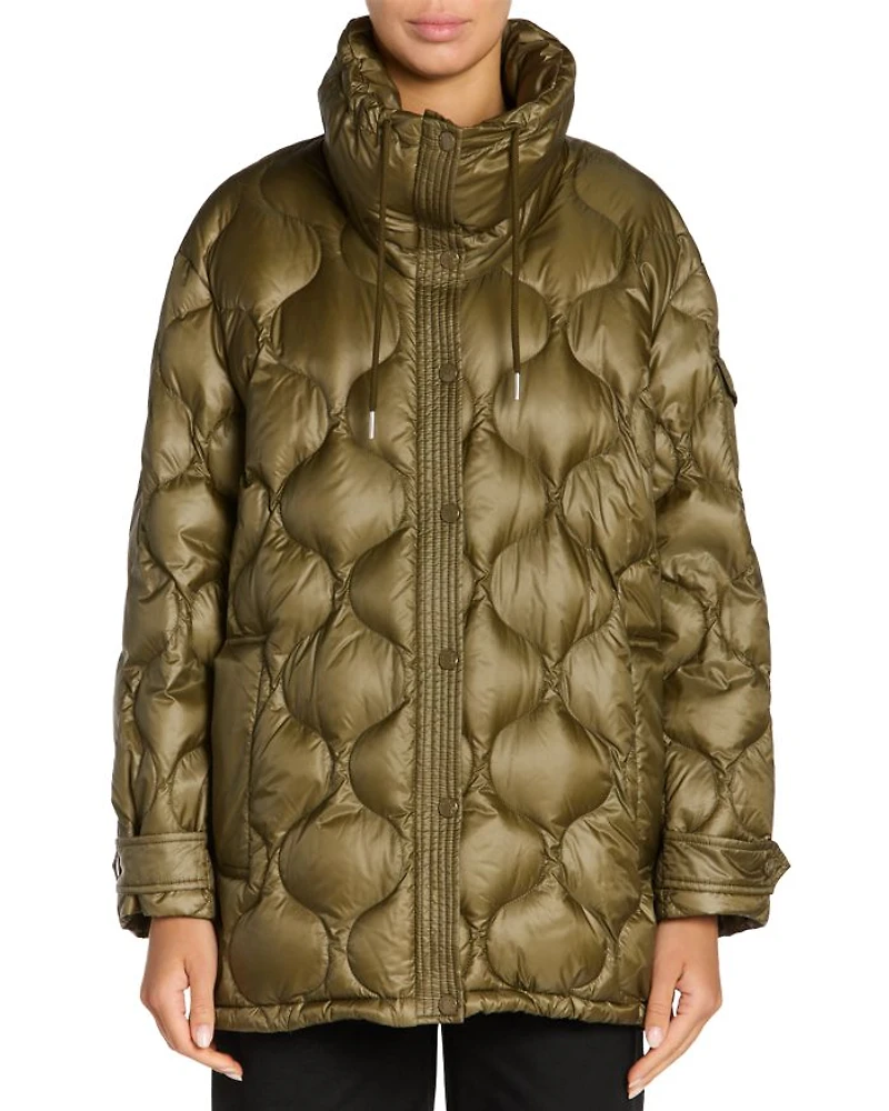 Lombi Short Parka