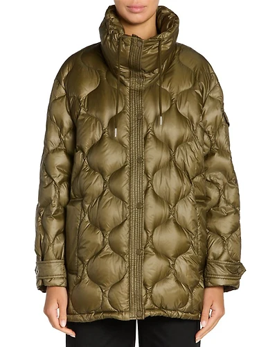 Lombi Short Parka