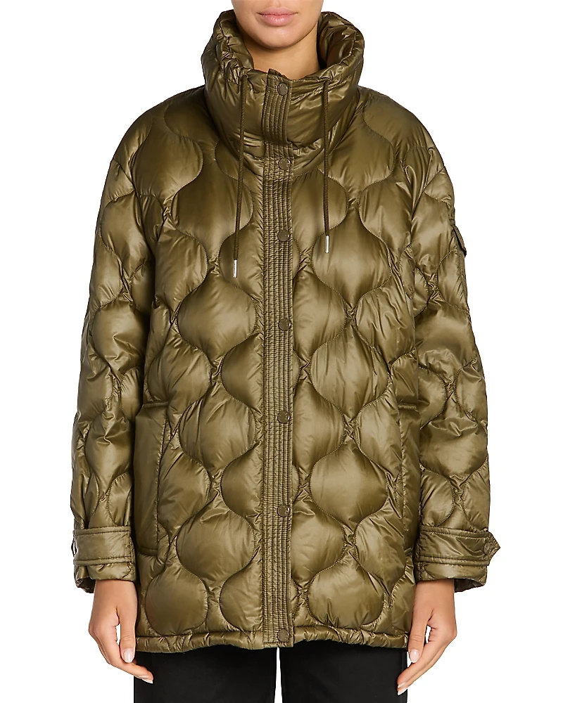 Moncler Lombi Short Parka