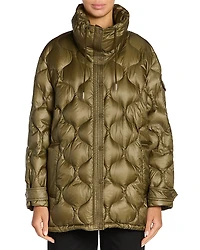Moncler Lombi Short Parka