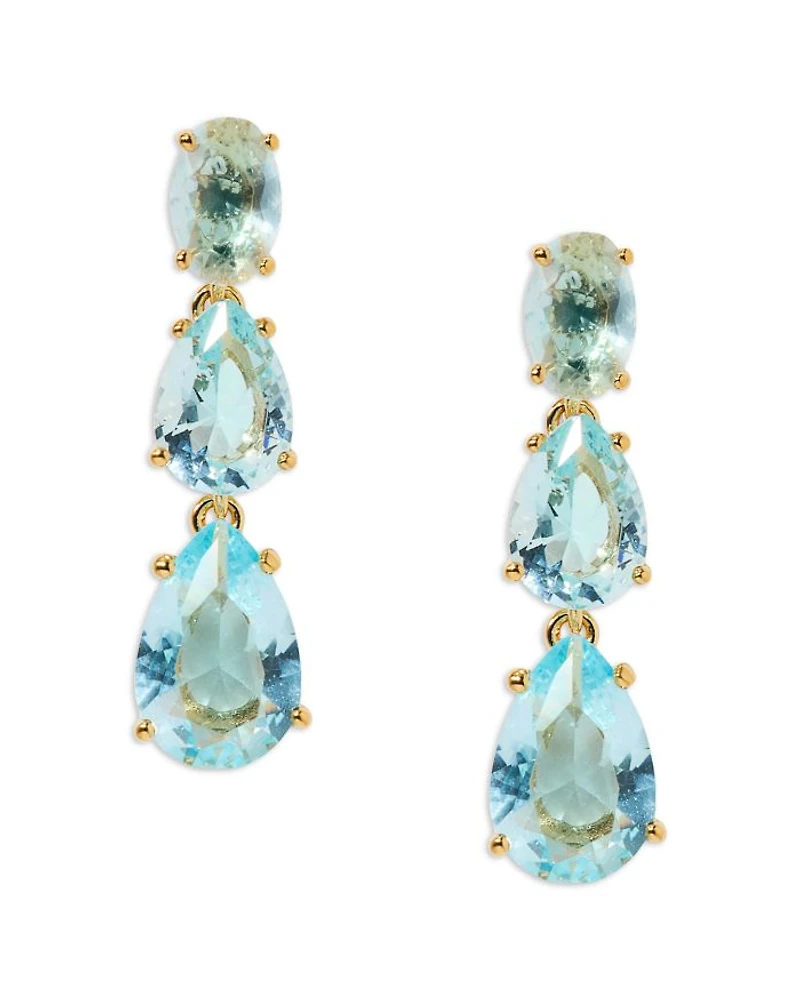 Natural Beauty Short Drop Earrings
