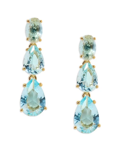 Natural Beauty Short Drop Earrings