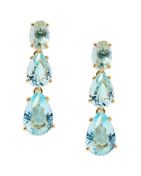 Nadri Natural Beauty Short Drop Earrings