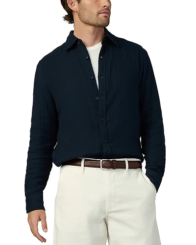 Joe's Jeans Cedric Regular Fit Gauze Shirt