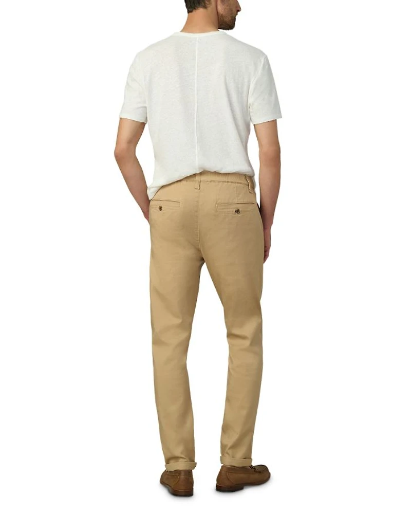 The Laird Slim Straight Drawcord Pants