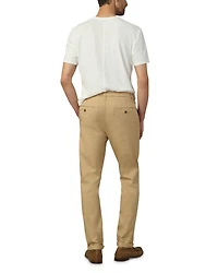 The Laird Slim Straight Drawcord Pants