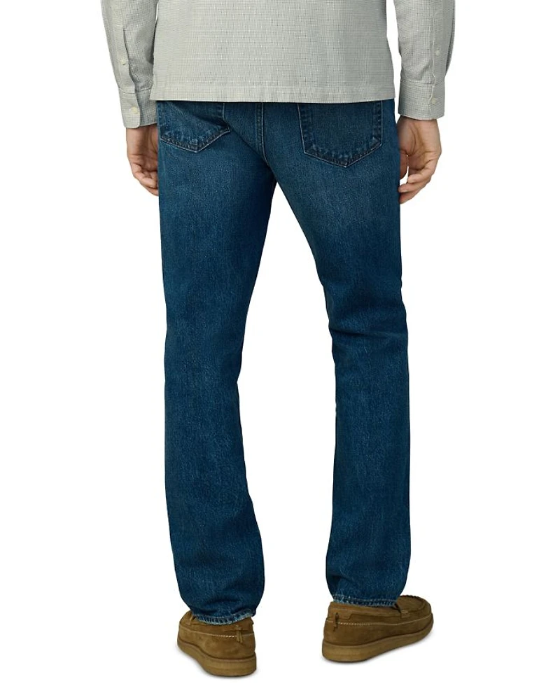 The Sawyer Slim Straight Jeans Overland