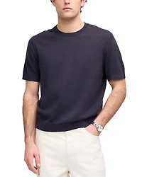 Madewell Regular Fit Short Sleeve Sweater