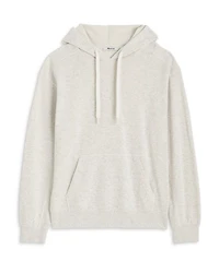 French Rib Knit Regular Fit Hoodie