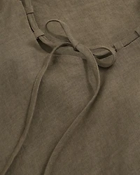 Roxanne Linen Slip Dress