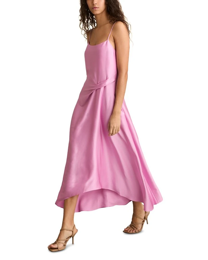 Zoey Drape Slip Dress