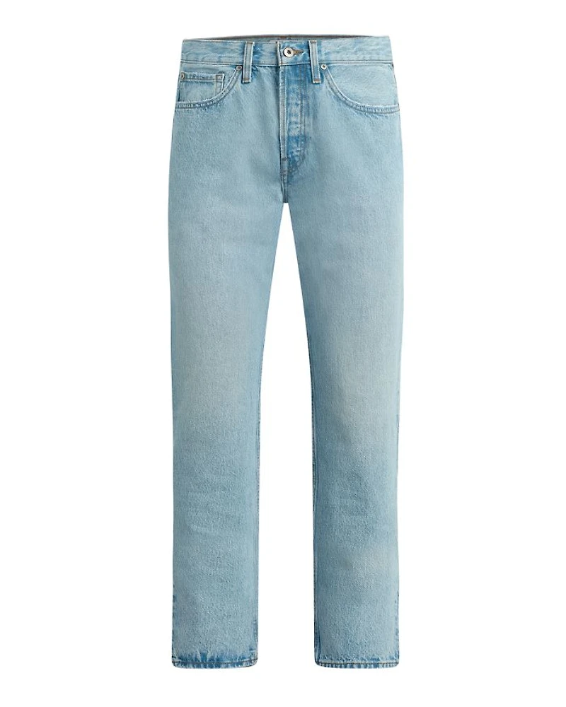 The Sawyer Slim Straight Jeans Rampart