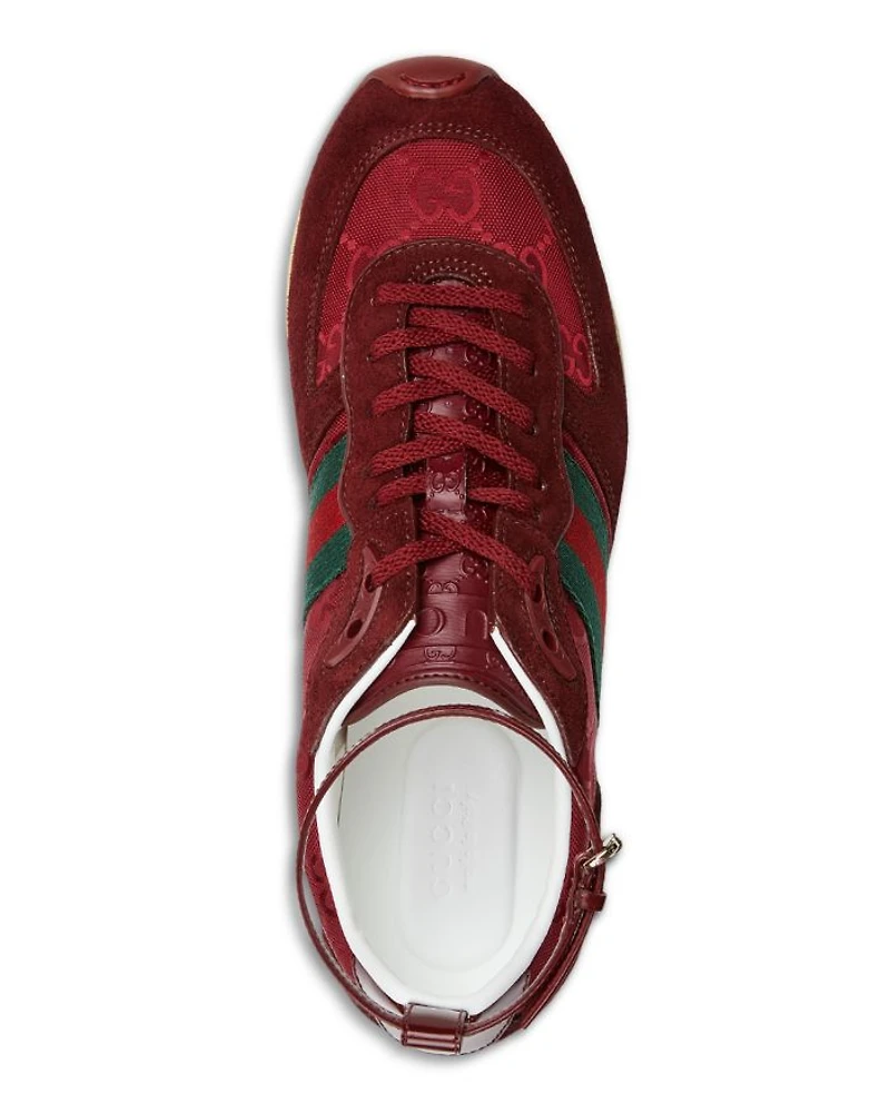 Women's GG Re-Motion Low Top Sneakers