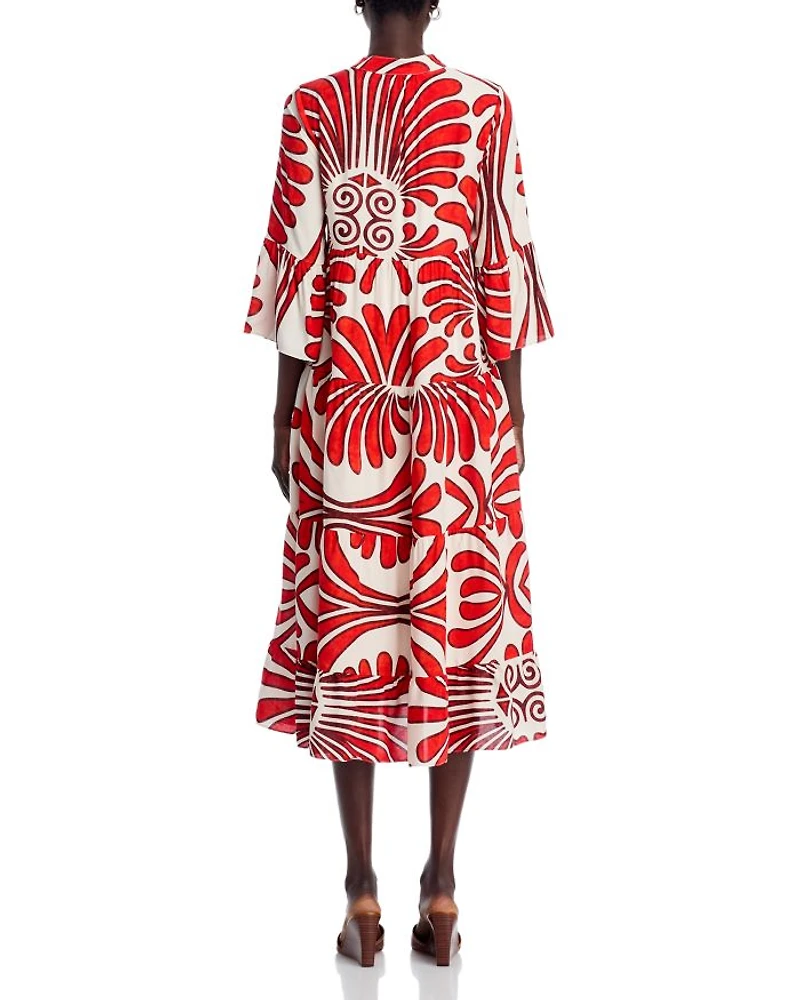 Blaze Twilight Midi Dress