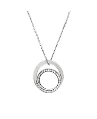 Pre-Owned Cartier Etincelle de Cartier Pendant Necklace 18K White Gold with Diamonds