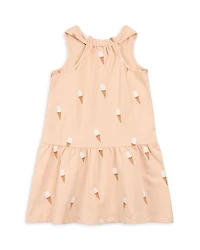 Girls' Two Scoops Print Jersey Racerback Dress - Baby