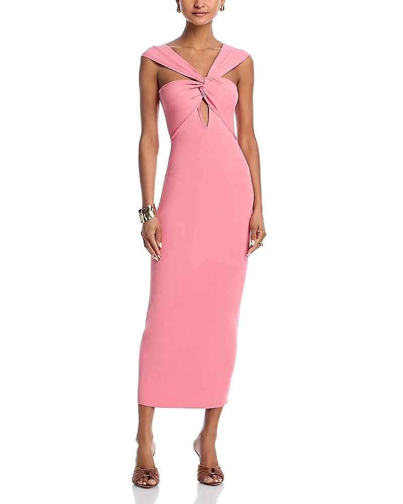 Cult Gaia Dawnette Knit Dress