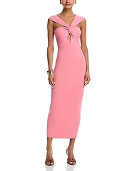 Cult Gaia Dawnette Knit Dress