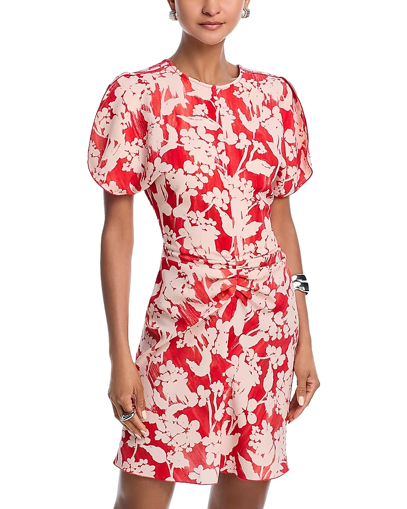 Victoria Beckham Gather Waist Mini Dress