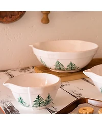 Lastra Holiday Large Mixing Bowl