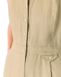 Ellis Western Linen Jumpsuit