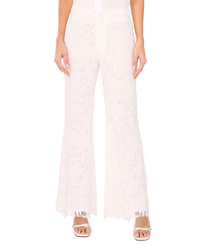 Lace Front Suiting Pants