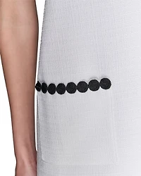 Summer Tweed Shift Dress