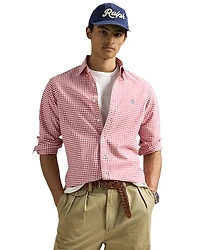 Polo Ralph Lauren Classic Fit Gingham Oxford Shirt
