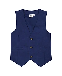 Deux par Boys' Sleeveless Vest - Big Kid