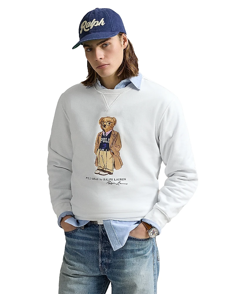 Polo Ralph Lauren Bear Fleece Sweatshirt