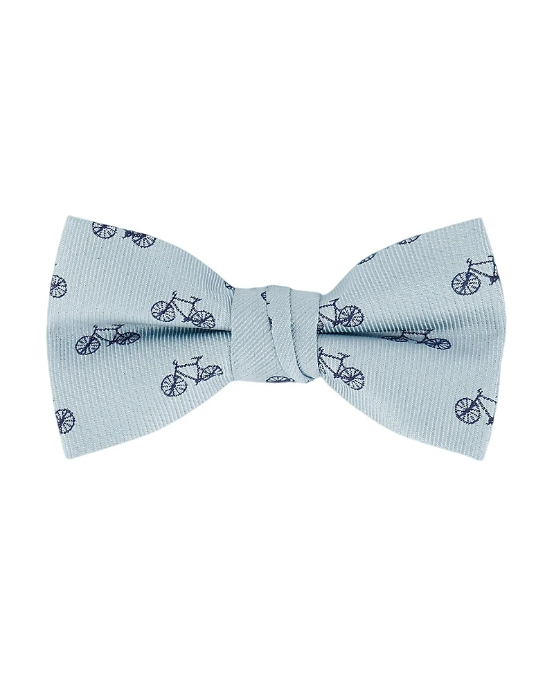 Deux par Boys' Bow Tie with Bicycle - Little Kid, Big Kid