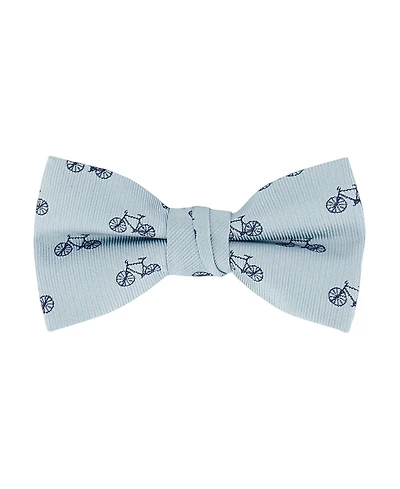 Deux par Boys' Bow Tie with Bicycle - Little Kid, Big Kid