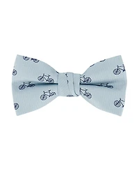 Deux par Boys' Bow Tie with Bicycle - Little Kid, Big Kid