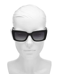 Cailin Rectangle Sunglasses, 52mm