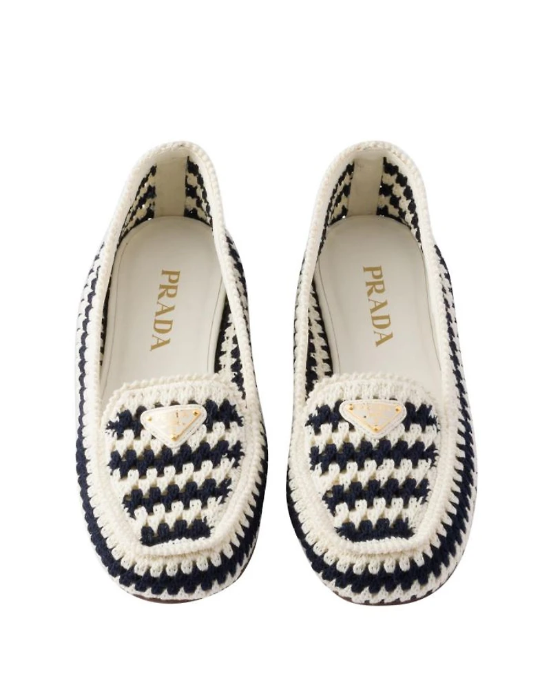 Women's Crochet Loafers