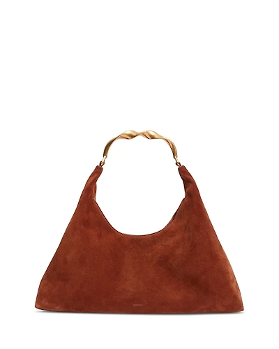 Simkhai Nixi Suede Hobo Bag