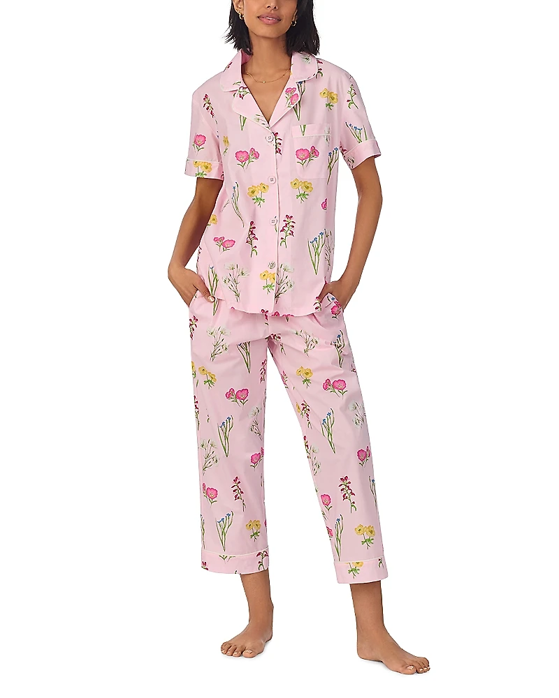 BedHead Pajamas Cropped Pajama Set