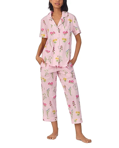 BedHead Pajamas Cropped Pajama Set