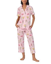 BedHead Pajamas Cropped Pajama Set