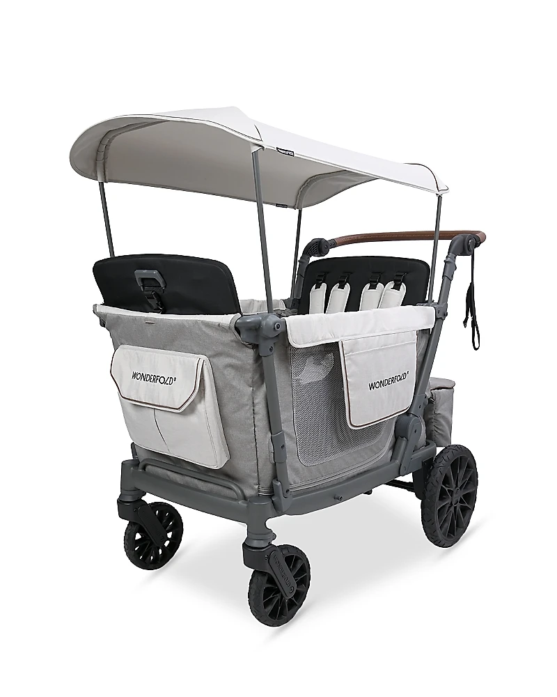 WonderFold L4 Quad Stroller Wagon